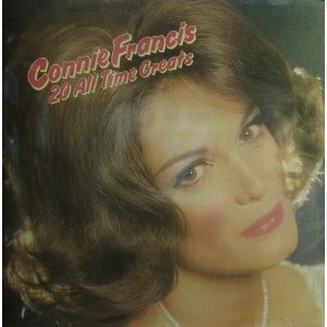Connie Francis / 20 All Time Greats - CD (Used)