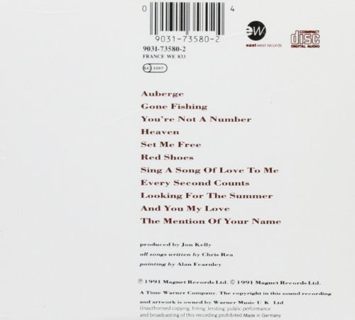 Chris Rea / Auberge - CD (Used)