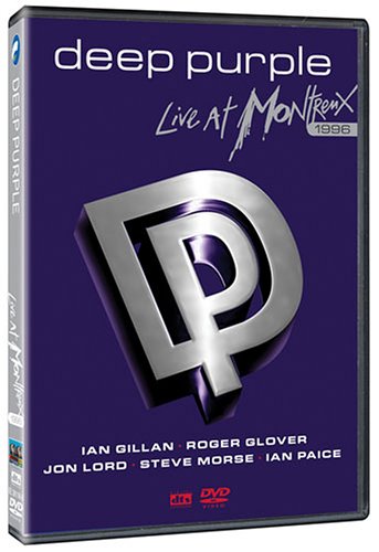 Deep Purple / Live At Montreux 1996 - DVD (Used)