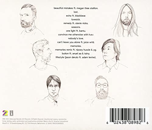 Maroon 5 / JORDI (Deluxe Edition) - CD