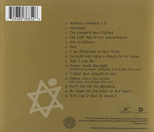 Sinead O'Connor / So Far: the Best of Sinead O'Connor - CD (Used)