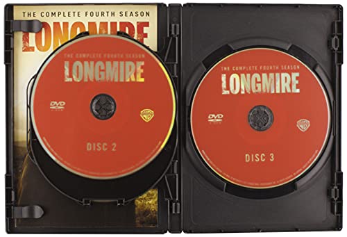 Longmire: The Complete Fourth Season (DVD)