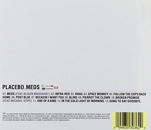 Placebo / Meds - CD
