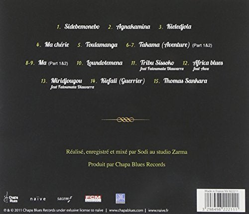 Abdoulaye Tiaore & Mohamed Diaby / Debademba - CD