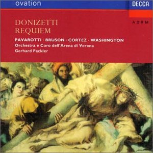 Donizetti: Requiem; Fackler, P