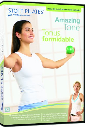 STOTT PILATES: Amazing Tone (English/French) - DVD (Used)