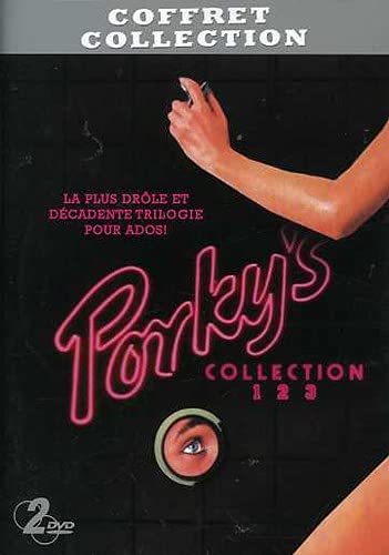 Porky's / Coffret Collection 1-2-3 - DVD