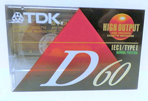 Cassette audio D-60, polarisation normale
