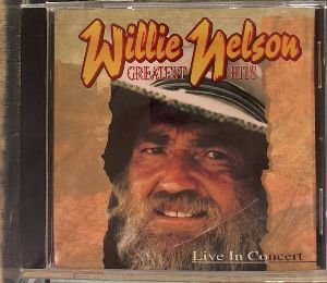 Willie Nelson / Greatest hits: Live in Concert - CD (Used)