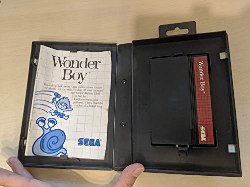 Sega Master System - Wonder Boy
