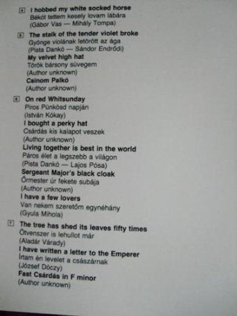 Gipsy Music from Hungary