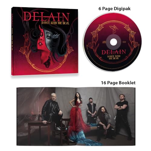 Delain / Dance With The Devil - CD
