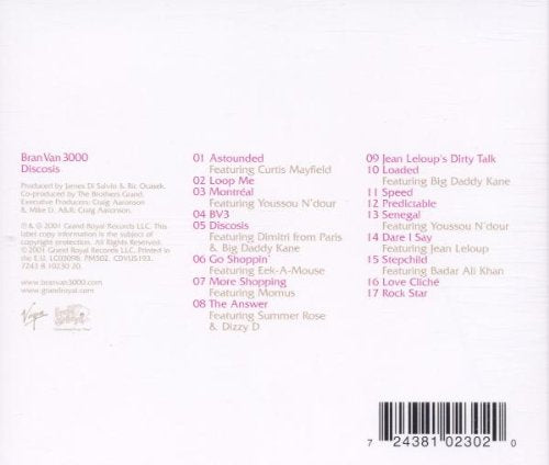 Bran Van 3000 / Discosis - CD