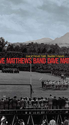 Dave Matthews Band Live at Folsom Field: Boulder, Colorado - DVD (Used)