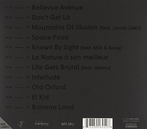 Misteur Valaire / Bellevue - CD (used)