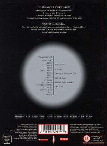 Slipknot / Disasterpieces - DVD (Used)