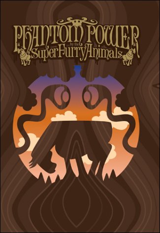 Super Furry Animals / Phantom Power - DVD (Used)