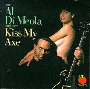 Al di Meola / Kiss My Axe - CD (Used)