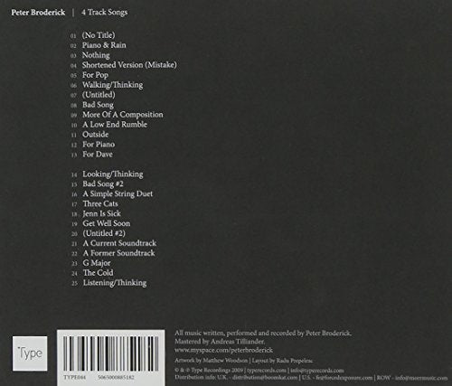 4 Track Songs