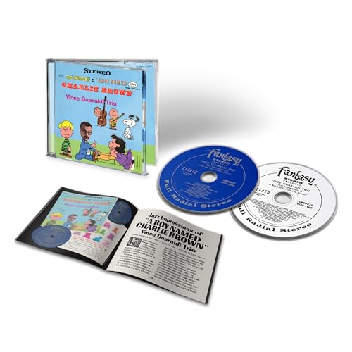 Vince Guaraldi / Jazz Impressions Of A Boy Named Charlie Brown - CD