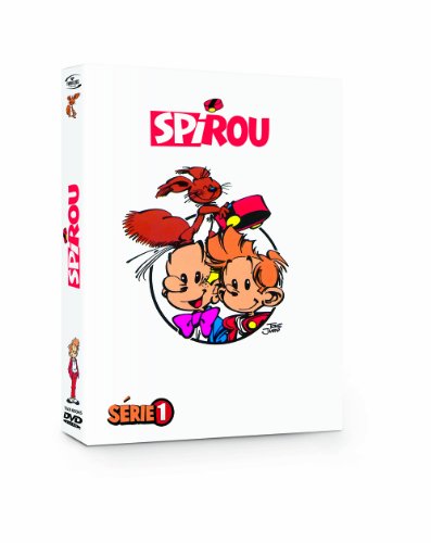 Spirou: Série volume 1 - DVD (Used)
