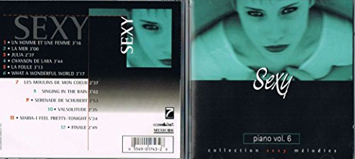 Collection Sexy Mélodies - Sexy Piano Volume 6