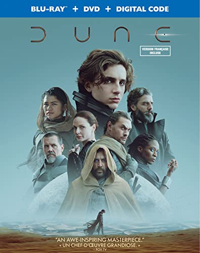Dune - Blu-Ray/DVD