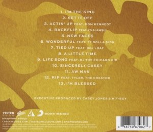 Casey Veggies / Live & Grow - CD (Used)