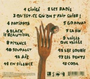 Têtes raides / Qu'est-ce qu'on se fait chier! - CD (Used)