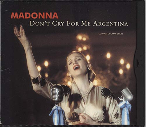 Madonna / Don't Cry for Me Argentina - CD (Used)