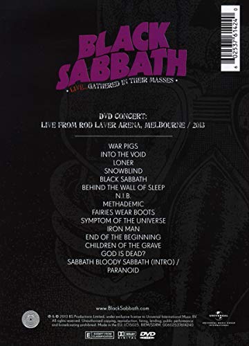 Black Sabbath Live: Gathered in Their Masses