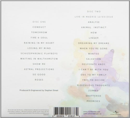 The Cranberries / Roses (Deluxe) - CD