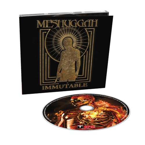 Meshuggah / Immutable: The Indelible Edition (Deluxe Digipak) - CD