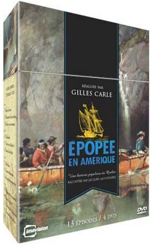 Épopée en Amérique - DVD (Occasion)