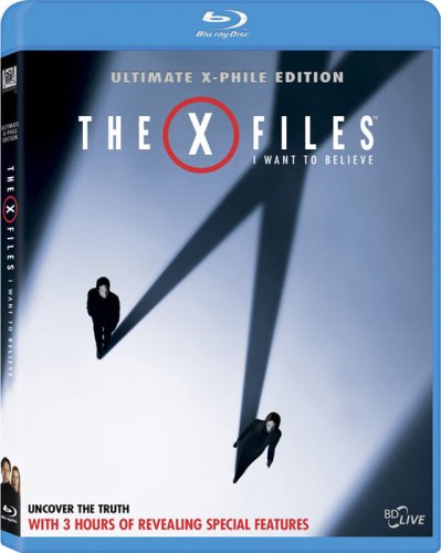 The X-Files: I Want to Believe - Blu-Ray (Used)