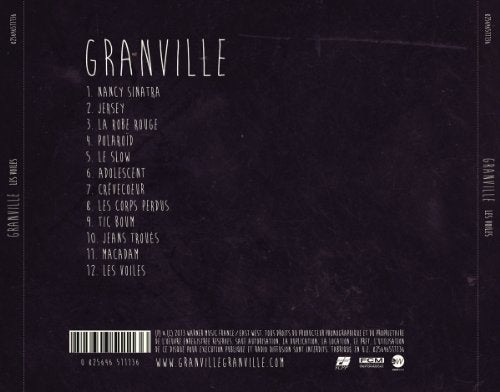 Granville / Les Voiles - CD (Used)