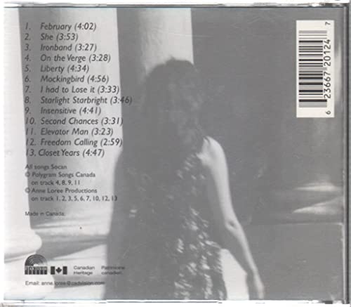 Anne Loree / Beyond Cinderella - CD (Used)