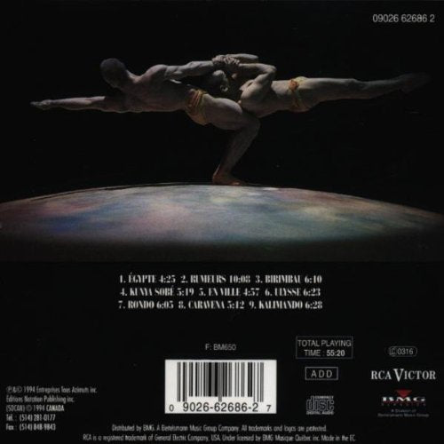 Cirque du Soleil / Mystère - CD (Used)