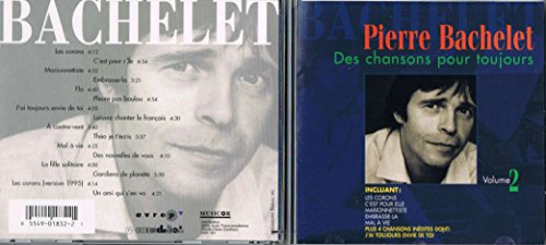 Pierre Bachelet / Chansons Pour Toujours Volume 2 - CD (Used)