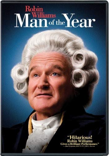 Man of the Year (Full Screen) - DVD (Used)