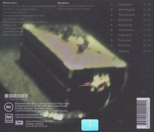 Mercan Dede / Seyahatname - CD (used)
