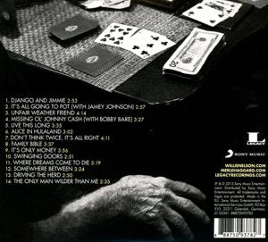 Willie Nelson & Merle Haggard / Django And Jimmie - CD (Used)