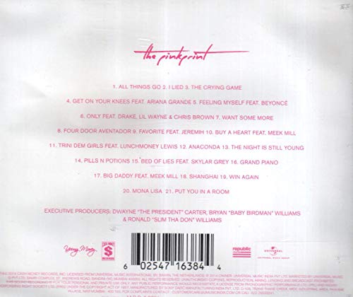 Nicki Minaj / The Pinkprint (Deluxe) - CD (Used)