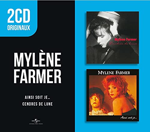 Mylene Farmer / Ainsi Soit Je + Cendres De Lune - CD