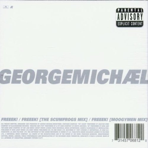 George Michael / Freeek Pt.1 - CD (Used)