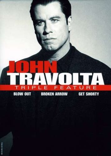 John Travolta Triple Feature (Blow Out / Broken Arrow / Get Shorty) - DVD