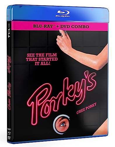 Porky's / Chez Porky - Blu-Ray/DVD