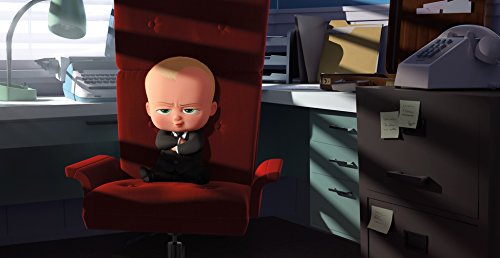 The Boss Baby (Deluxe Edition) - 3D Blu-Ray/Blu-Ray (Used)