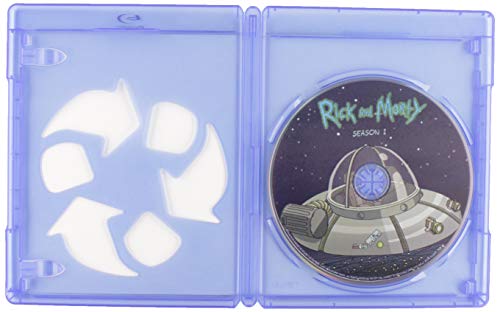 Rick and Morty: The Complete First Season - Blu-Ray (Used)