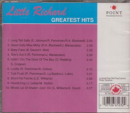 Little Richard / Greatest Hits - CD (Used)